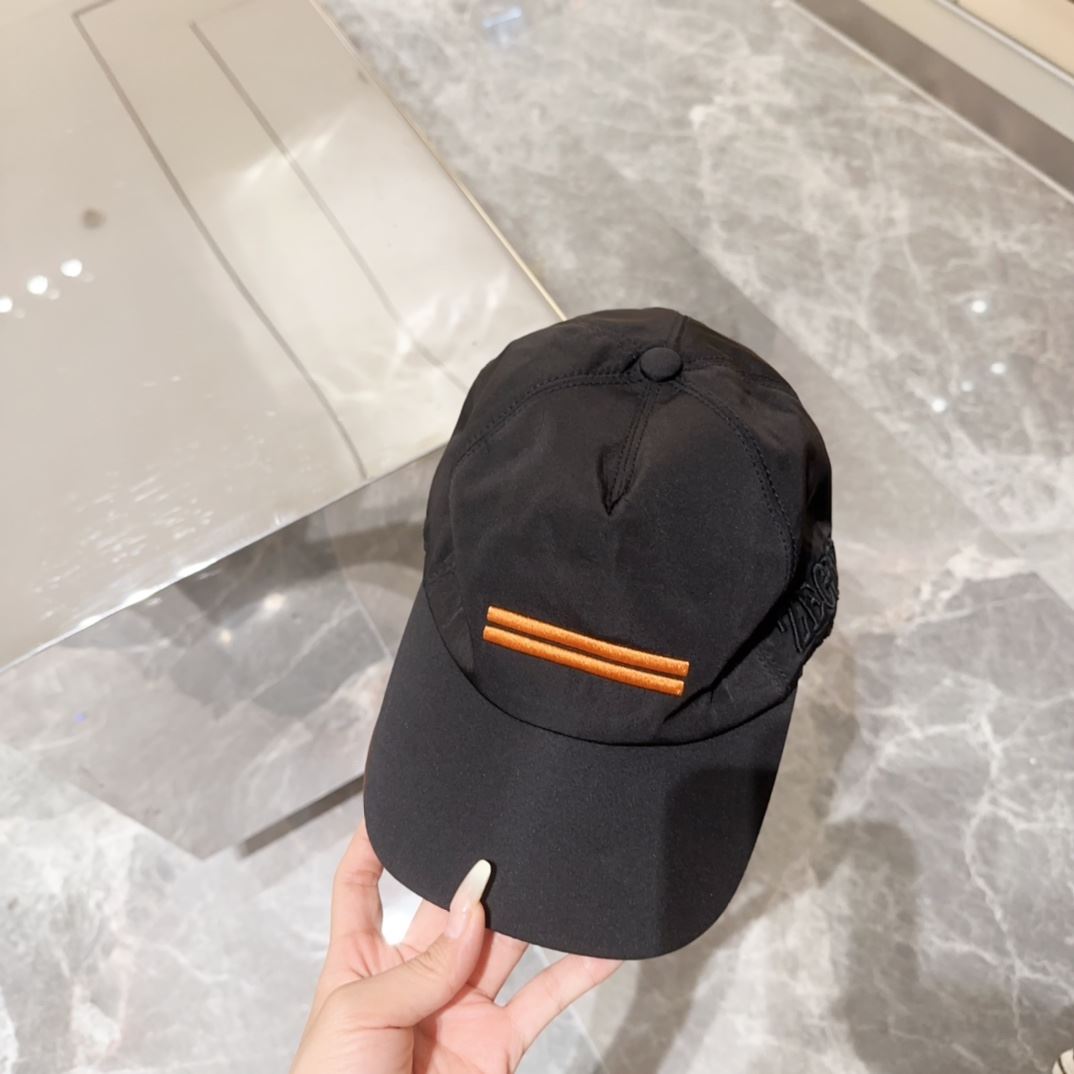 Zegna Caps